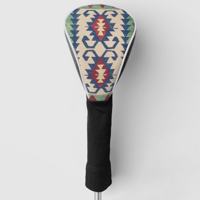 Funda Para Palo De Golf Alfombra Oriental Killim (Anverso)