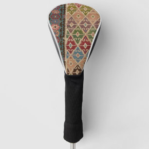 Funda Para Palo De Golf Alfombra Turca de Kilim