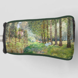 Funda Para Palo De Golf Alfred Sisley - Descansa a lo largo del Stream