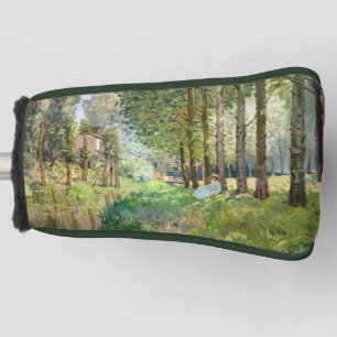 Funda Para Palo De Golf Alfred Sisley - Descansa a lo largo del Stream