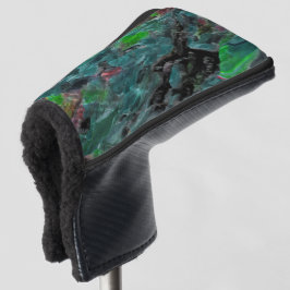 Funda Para Palo De Golf Algas marinas o corales marinos con efecto ondulad