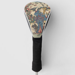 Funda Para Palo De Golf Alice Lost in Japan | Ukiyo-e Floating Wonderland