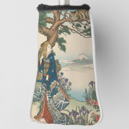 Funda Para Palo De Golf Alice Lost in Japan | Ukiyo-e Mad Journey