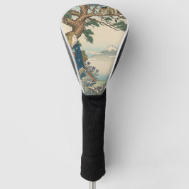 Funda Para Palo De Golf Alice Lost in Japan | Ukiyo-e Mad Journey