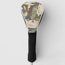 Funda Para Palo De Golf Alice Lost in Japan | Ukiyo-e Mad Tea Party
