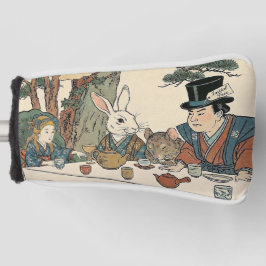 Funda Para Palo De Golf Alice Lost in Japan | Ukiyo-e Mad Tea Party