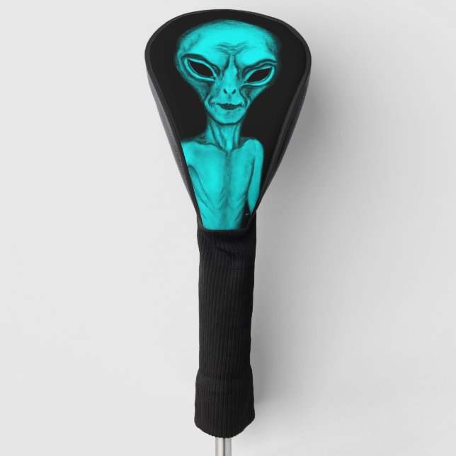 Funda Para Palo De Golf Alien (Anverso)