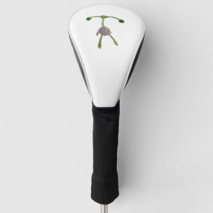 Funda Para Palo De Golf Alienígena con linternas oculares