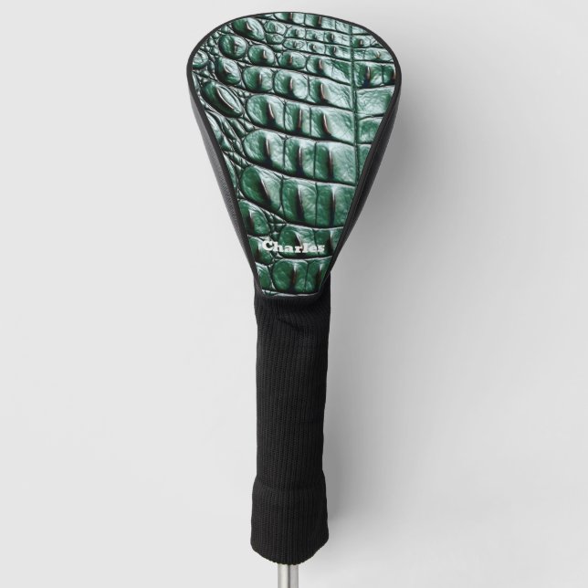 Funda Para Palo De Golf Alligator Skin Look (Anverso)