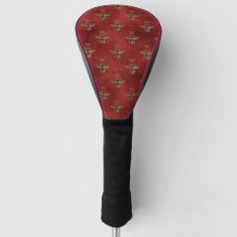 Funda Para Palo De Golf Almohada de Abejas Melíferas Reales