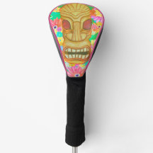 Aloha Summer Tiki Head