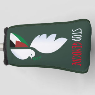 Funda Para Palo De Golf Alto al genocidio - Liberen al Golf Solidaridad Pa