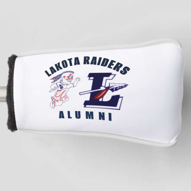 Funda Para Palo De Golf Alumnos de Lakota (Anverso)