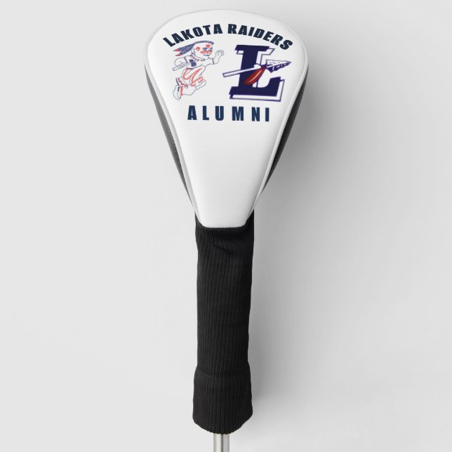 Funda Para Palo De Golf Alumnos de Lakota (Anverso)