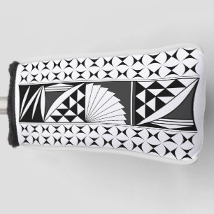 Funda Para Palo De Golf Amanecer de los nativos del suroeste en carbón veg