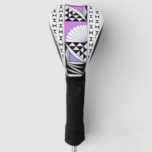 Funda Para Palo De Golf Amanecer del Suroeste en la cubierta de la cabeza 