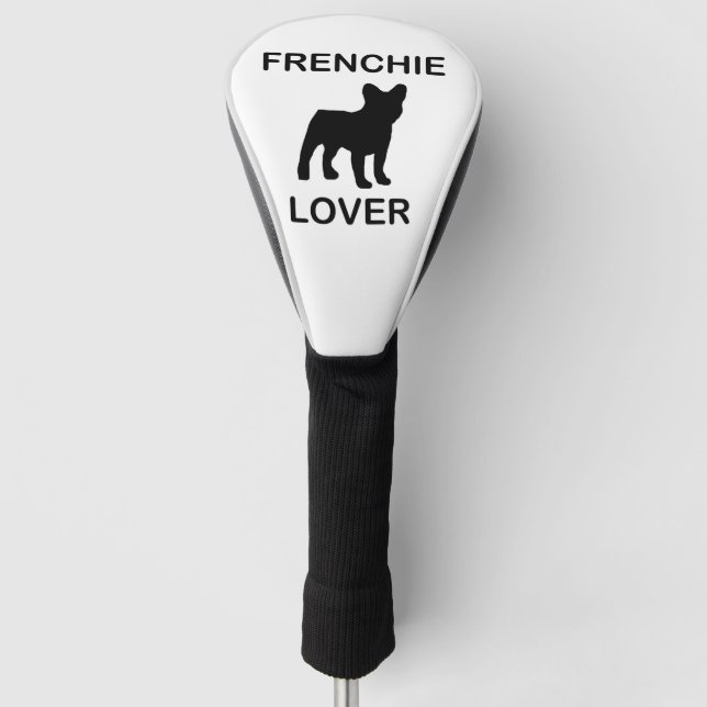 Funda Para Palo De Golf amante de frenchie (Anverso)