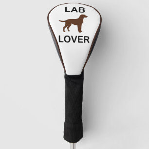 Funda Para Palo De Golf amante de laboratorio
