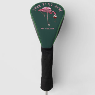 Funda Para Palo De Golf Amante deportivo Flamingo Personalizado