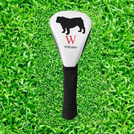 Funda Para Palo De Golf Amantes del Bulldog inglés de la cubierta de la ca
