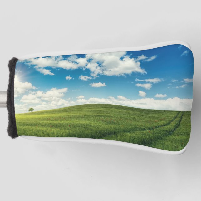 Funda Para Palo De Golf Amapola (Anverso)