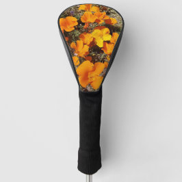 Funda Para Palo De Golf Amapolas de California