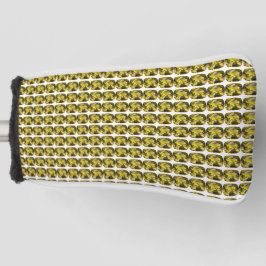 Funda Para Palo De Golf Amarillo Gemstone Citrino