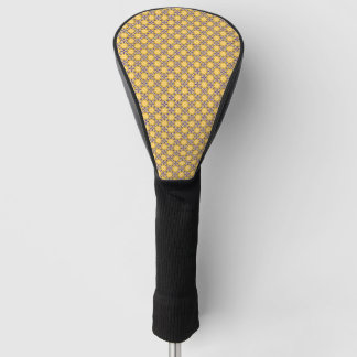Funda Para Palo De Golf Amarillo y púrpura