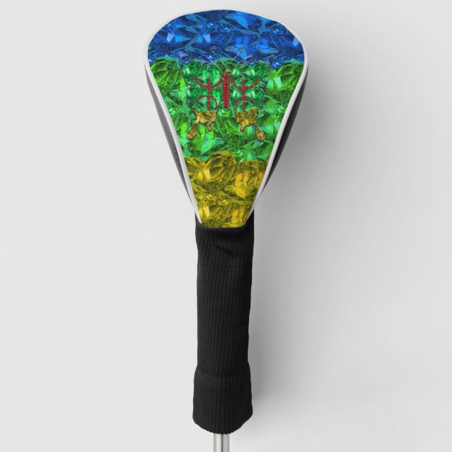 Funda Para Palo De Golf Amazigh (Anverso)