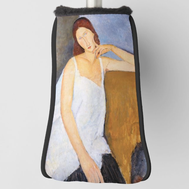 Funda Para Palo De Golf Amedeo Modigliani - Jeanne Hebuterne (Girar 90)