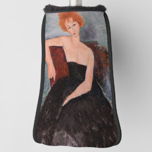 Funda Para Palo De Golf Amedeo Modigliani - Vestido nocturno Chica pelirro