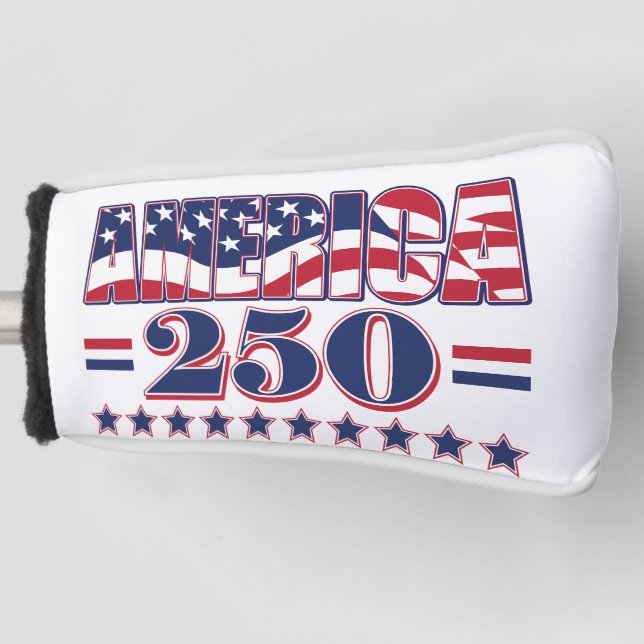 Funda Para Palo De Golf América 250 (Anverso)