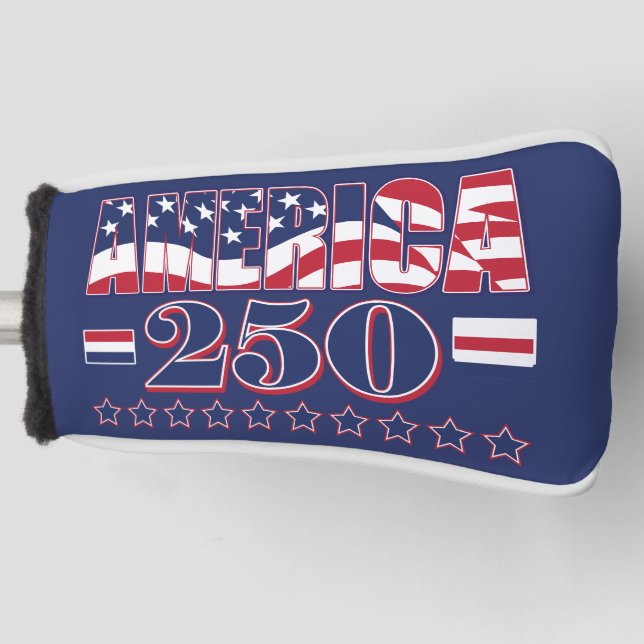 Funda Para Palo De Golf America 250 (Anverso)