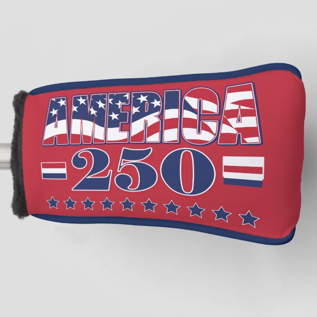 Funda Para Palo De Golf América 250 (Anverso)