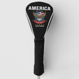 Funda Para Palo De Golf América 250 Años Águila 1776 2026 Patriótico
