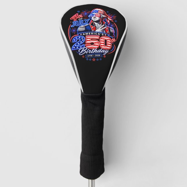 Funda Para Palo De Golf América 250 Deuce (Anverso)