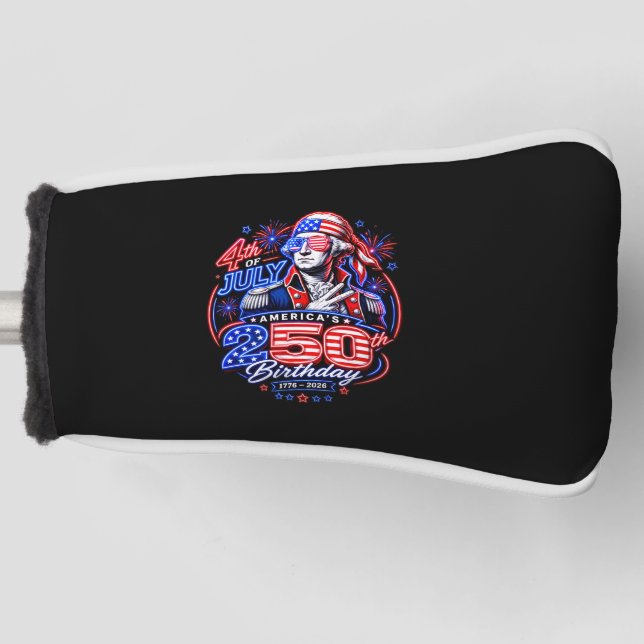 Funda Para Palo De Golf América 250 Deuce (Anverso)