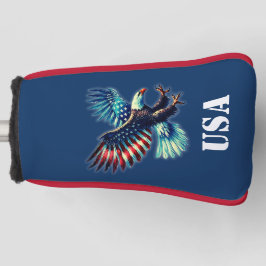 Funda Para Palo De Golf American Eagle Patriotic USA