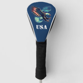 Funda Para Palo De Golf American Eagle Patriotic USA
