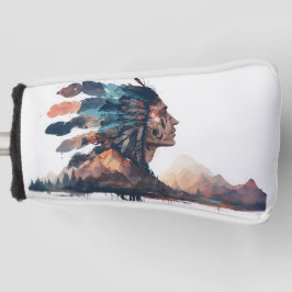 Funda Para Palo De Golf Americano nativo