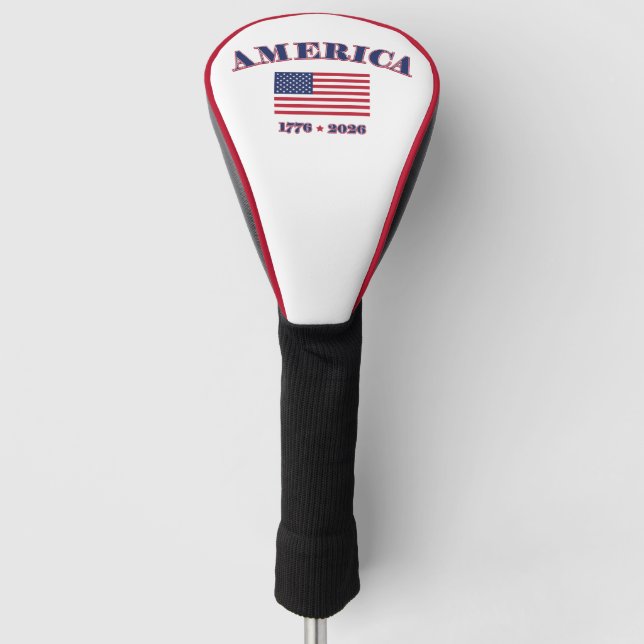 Funda Para Palo De Golf America's 250th Birthday (Anverso)