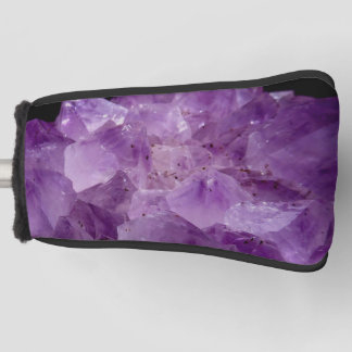 Funda Para Palo De Golf Amethyst Uncut Stones