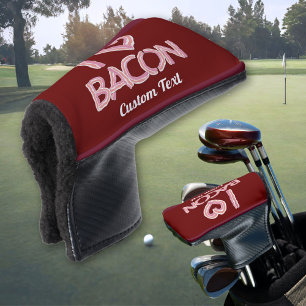 Funda Para Palo De Golf Amo a Bacon