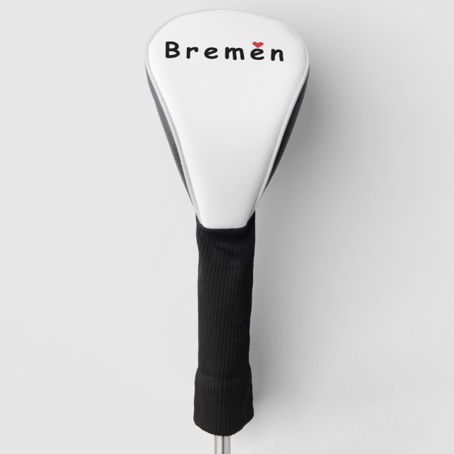 Funda Para Palo De Golf amo a Bremen (Anverso)