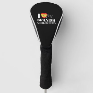 Funda Para Palo De Golf Amo a mi novia española Shi