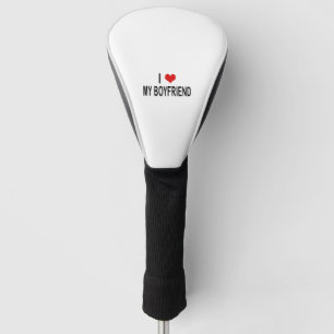 Funda Para Palo De Golf Amo A Mi Novio