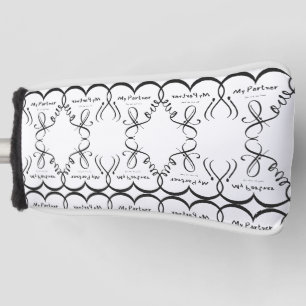Funda Para Palo De Golf Amo a mi pareja • Eres mi hogar