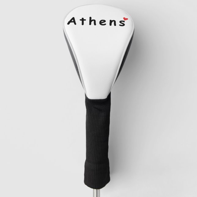 Funda Para Palo De Golf Amo Atenas Grecia (Anverso)