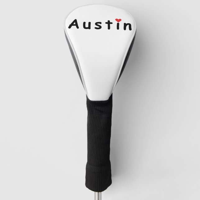 Funda Para Palo De Golf Amo Austin (Anverso)