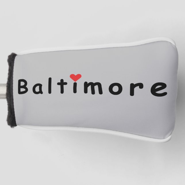 Funda Para Palo De Golf Amo Baltimore (Anverso)